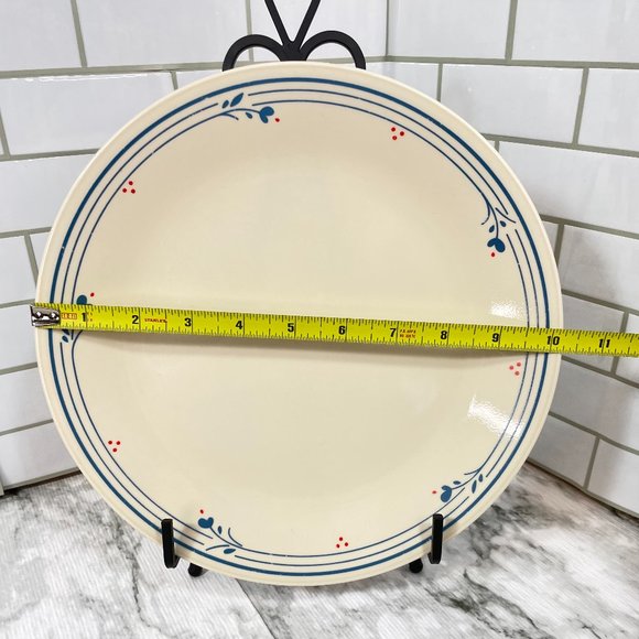 Vintage Corelle Country Violets Set of 2 Dinnerware Dinner plate & Bread plate - Picture 7 of 11